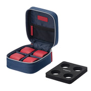 Mainspring Raceday Sidecar 4 - Piece Watch Box Navy - Watches.com - MS - SIDBOX - 01