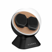 Mainspring Satellite Dual Slot Watch Winder Gemini Black - Watches.com - MS - WIN - SAT - 03