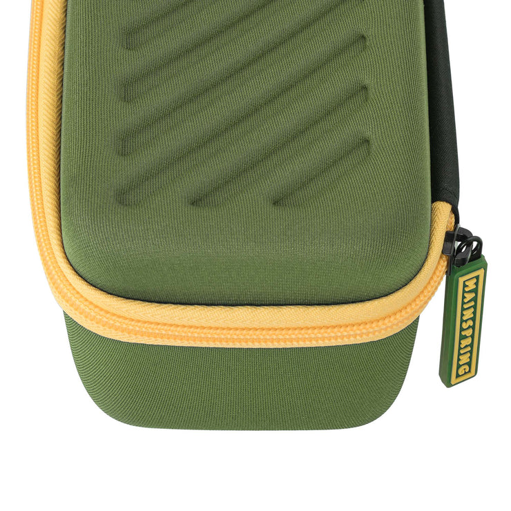 Mainspring Technospeed Watch Box Khaki Green - Watches.com - MS - CBOX6 - 06