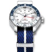 Manufaktur Waldhoff Atlas GMT Arctic - Watches.com - MW - 23A