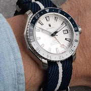 Manufaktur Waldhoff Atlas GMT Arctic - Watches.com - MW - 23A