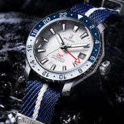 Manufaktur Waldhoff Atlas GMT Arctic - Watches.com - MW - 23A