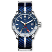 Manufaktur Waldhoff Atlas GMT North Sea - Watches.com - MW - 23C