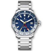 Manufaktur Waldhoff Atlas GMT SS North Sea - Watches.com - MW - 23C - SS