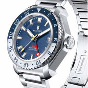 Manufaktur Waldhoff Atlas GMT SS North Sea - Watches.com - MW - 23C - SS