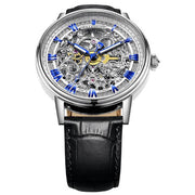 Manufaktur Waldhoff Brandenburg Diamond Silver - Watches.com - MW - 11A