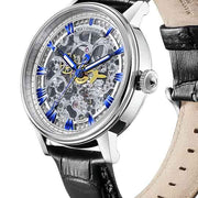 Manufaktur Waldhoff Brandenburg Diamond Silver - Watches.com - MW - 11A