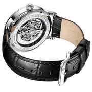 Manufaktur Waldhoff Brandenburg Diamond Silver - Watches.com - MW - 11A