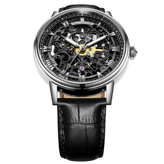 Manufaktur Waldhoff Brandenburg Obsidian - Watches.com - MW - 11B