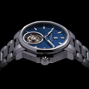 Manufaktur Waldhoff Continental Damascus SS Royal Blue - Watches.com - MW - 19E