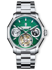 Manufaktur Waldhoff Continental SS Emerald - Watches.com - MW - 17G