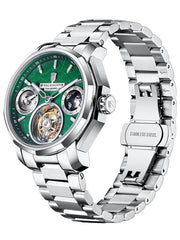 Manufaktur Waldhoff Continental SS Emerald - Watches.com - MW - 17G