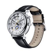 Manufaktur Waldhoff Multimatic Diamond Silver - Watches.com - MW - 03A