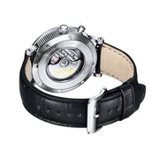 Manufaktur Waldhoff Multimatic Diamond Silver - Watches.com - MW - 03A