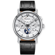 Manufaktur Waldhoff Multimatic II Diamond Silver - Watches.com - MW - 16A - SS