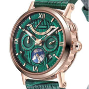 Manufaktur Waldhoff Multimatic II Emerald - Watches.com - MW - 16G