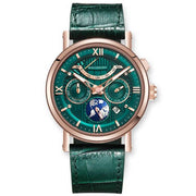 Manufaktur Waldhoff Multimatic II Emerald - Watches.com - MW - 16G