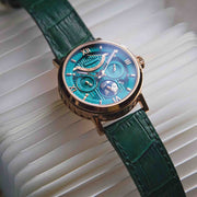 Manufaktur Waldhoff Multimatic II Emerald - Watches.com - MW - 16G