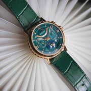 Manufaktur Waldhoff Multimatic II Emerald - Watches.com - MW - 16G