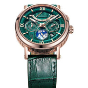 Manufaktur Waldhoff Multimatic II Emerald - Watches.com - MW - 16G