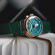 Manufaktur Waldhoff Multimatic II Emerald - Watches.com - MW - 16G