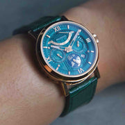 Manufaktur Waldhoff Multimatic II Emerald - Watches.com - MW - 16G