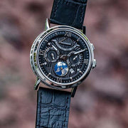 Manufaktur Waldhoff Multimatic II Obsidian Black - Watches.com - MW - 16B