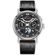 Manufaktur Waldhoff Multimatic II Obsidian Black - Watches.com - MW - 16B