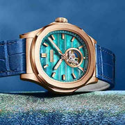 Manufaktur Waldhoff Navigator Automatic Azure - Watches.com - 