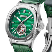 Manufaktur Waldhoff Navigator Automatic Emerald - Watches.com - 