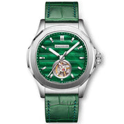 Manufaktur Waldhoff Navigator Automatic Emerald - Watches.com - 