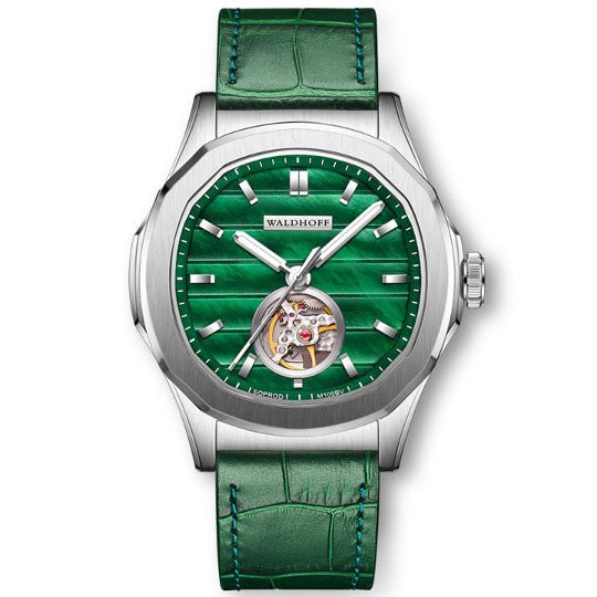 Manufaktur Waldhoff Navigator Automatic Emerald - Watches.com - 