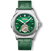 Manufaktur Waldhoff Navigator Automatic Malachite - Watches.com - 