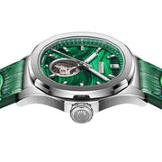 Manufaktur Waldhoff Navigator Automatic Malachite - Watches.com - 