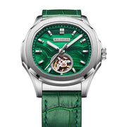 Manufaktur Waldhoff Navigator Automatic Malachite - Watches.com - 