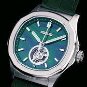 Manufaktur Waldhoff Navigator Automatic Malachite - Watches.com - 