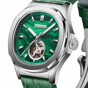 Manufaktur Waldhoff Navigator Automatic Malachite - Watches.com - 