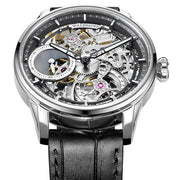 Manufaktur Waldhoff Paragon Pearl Obsidian - Watches.com - MW12 BM