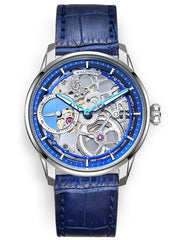 Manufaktur Waldhoff Paragon Pearl Royal Blue - Watches.com - MW12 CM