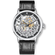 Manufaktur Waldhoff Pioneer Automatic Carbon Silver - Watches.com - 