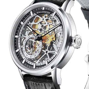 Manufaktur Waldhoff Pioneer Automatic Carbon Silver - Watches.com - 