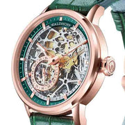 Manufaktur Waldhoff Pioneer Automatic Emerald - Watches.com - 