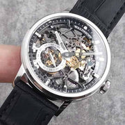 Manufaktur Waldhoff Pioneer Automatic Obsidian - Watches.com - 