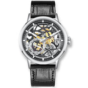 Manufaktur Waldhoff Pioneer Automatic Obsidian - Watches.com - 