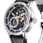 Manufaktur Waldhoff Pioneer Automatic Obsidian - Watches.com - 