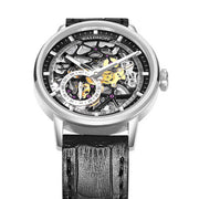 Manufaktur Waldhoff Pioneer Automatic Obsidian - Watches.com - 