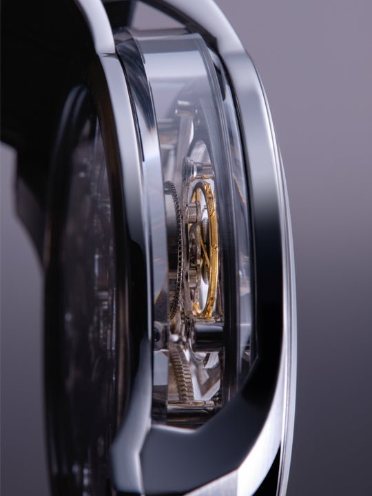 Manufaktur Waldhoff Quantum Ti Diamond Silver - Watches.com - MW - 20T - A