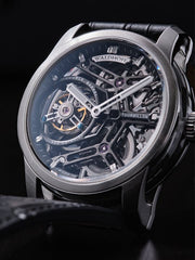 Manufaktur Waldhoff Quantum Ti Obsidian Black - Watches.com - MW - 20T - B