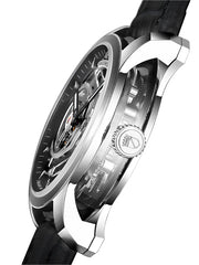 Manufaktur Waldhoff Quantum Ti Obsidian Black - Watches.com - MW - 20T - B