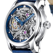 Manufaktur Waldhoff Quantum Ti Royal Blue - Watches.com - MW - 20T - C